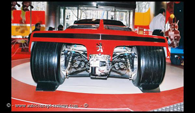 Peugeot Proxima Concept 1986 4